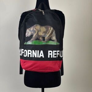 California Republic backpack book bag